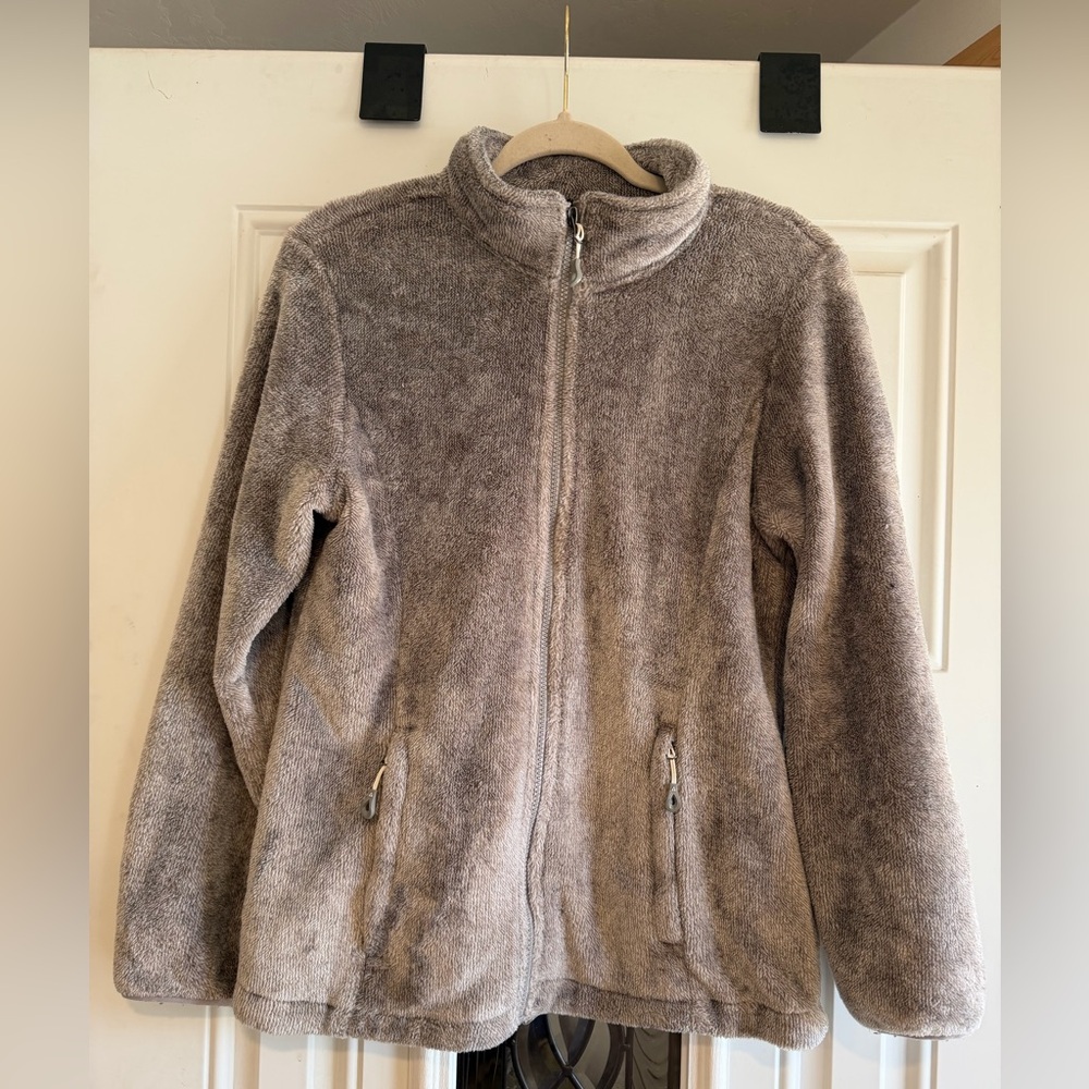 Cozy Gerry Fleece Jacket - Gray